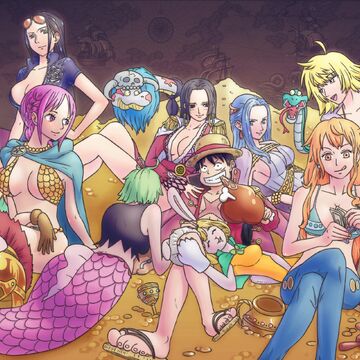 Naked Harem Girls Artwork Naked Harem Girls Artwork